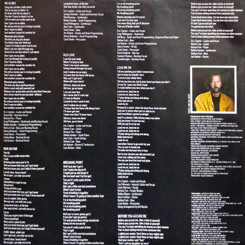 Eric Clapton / Journeyman (LP)