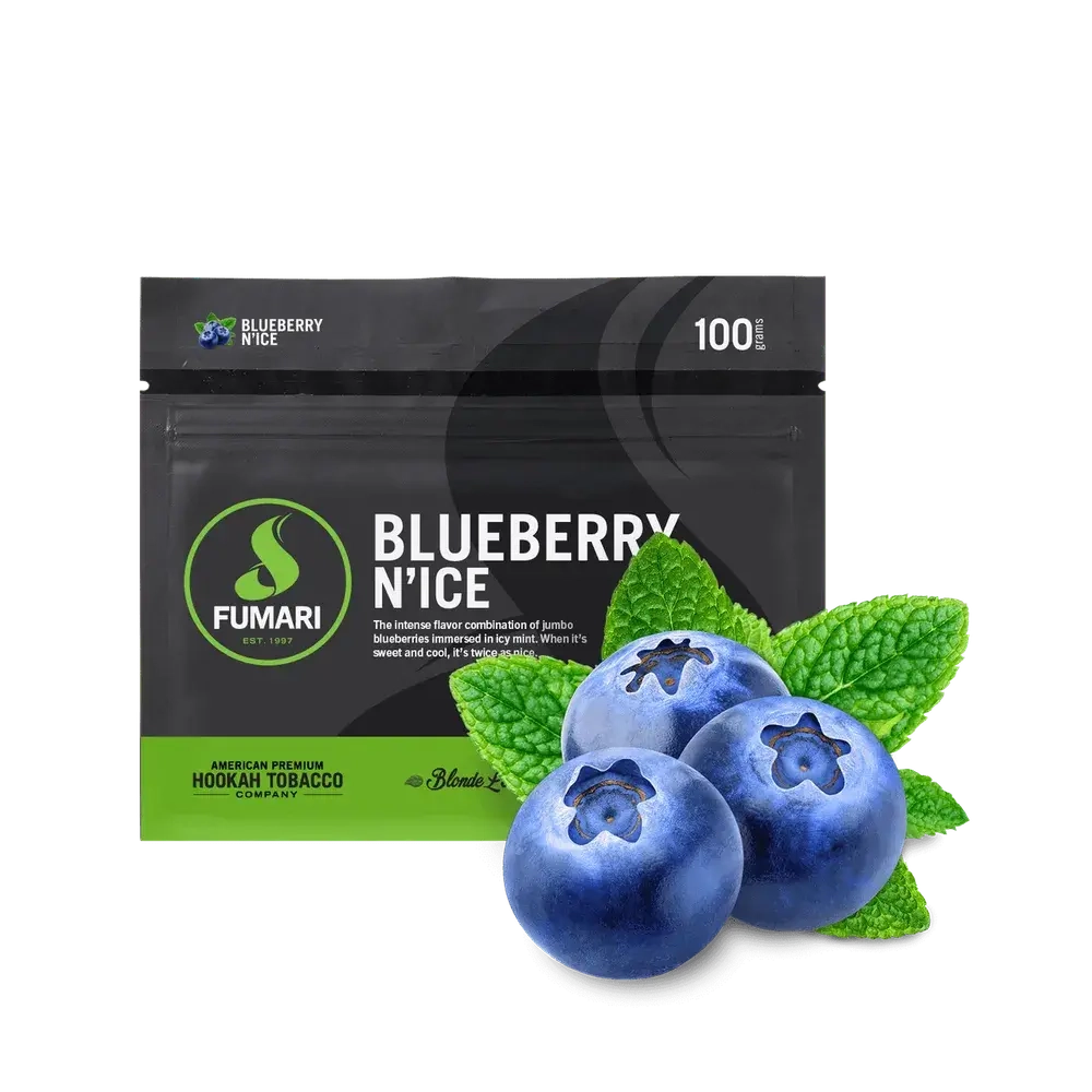 FUMARI - Blueberry N’ice/Bleu Chill (100г)
