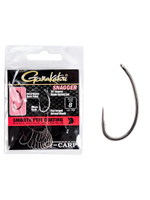 Крючки Gamakatsu G-Carp SNAGGER HOOKS размер 02 (упк.10шт.)