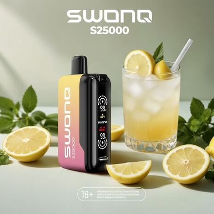 Swonq S 25000 затяжек 20мг (2%)