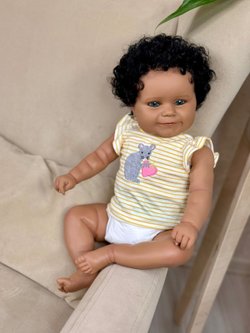 Кукла Реборн мягконабивная 45см (FA-209)