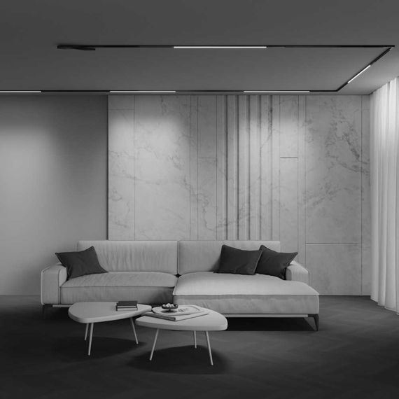 Трековый светильник Maytoni Technical EXILITY X Basis TR240-4-18WTW-DSZ-B