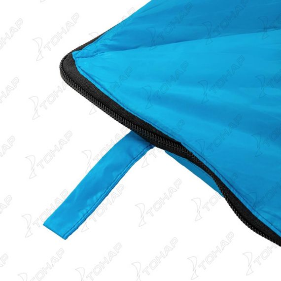 Спальный мешок пуховый (190+30)х75см (t-5C) синий (PR-YJSD-25-B) PR