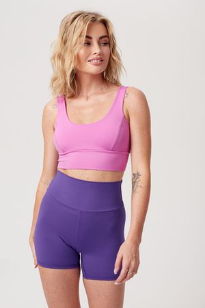 Шорты с высокой посадкой