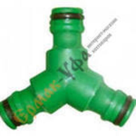 Переходник-трехсторонний PARK HL021 на шланг быстросъем