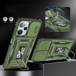 Чехол Safe Case с кольцом и защитой камеры для Xiaomi Poco X5 5G