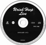 Uriah Heep / Uriah Heep Live (2CD)