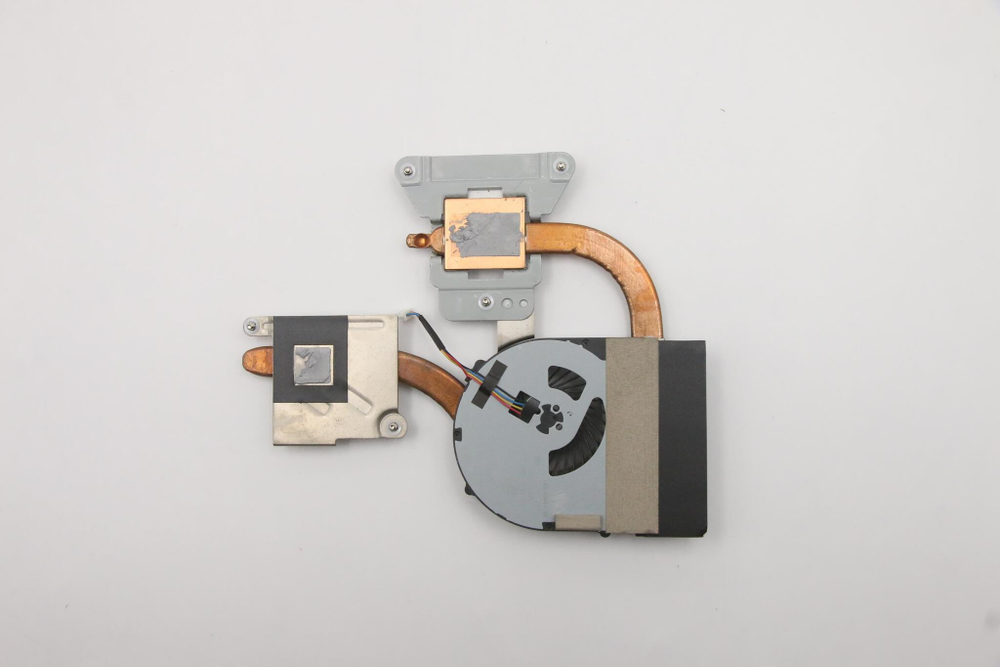 Радиатор с вентилятором для ноутбука Lenovo IdeaPad G580 (90200995), оригинал