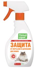 Apicenna Умный Спрей защита от царапания и погрызов для кошек 200 мл