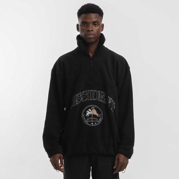 Толстовка Флисовая "DZ" Черная - фото 3