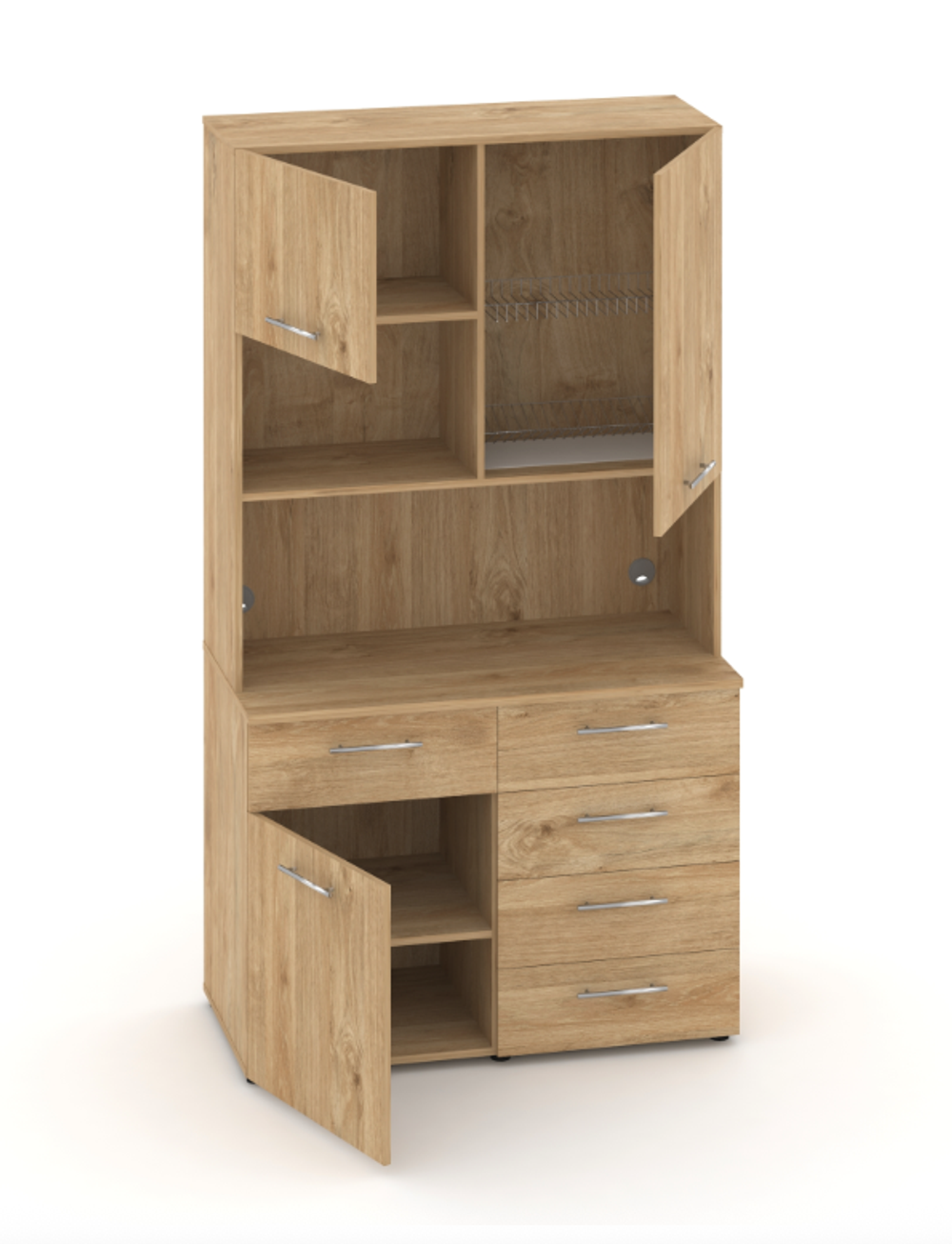 Мини-кухня ФИТ (FIT) вариант №10