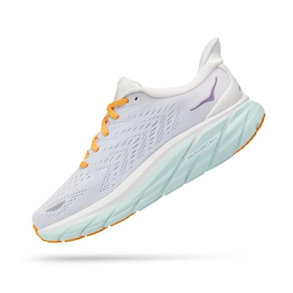 Кроссовки женские HOKA W CLIFTON 8 Blanc De Blanc / White