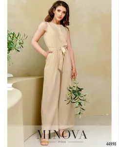 Комбинезон 2175-бежевый Minova