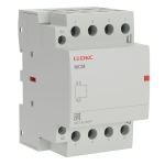 Контактор YON max модульный MCE 4P 63A 4НО 240В АС DKC MCE-63-40-A240
