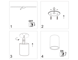 Ambrella Накладной точечный светильник GU5.3 Cup TN220
