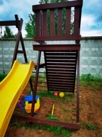 Уличный детский спортивный комплекс Джуниор