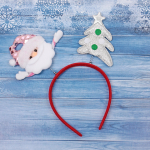 Ободок карнавальный «Забавные друзья», в ассортименте