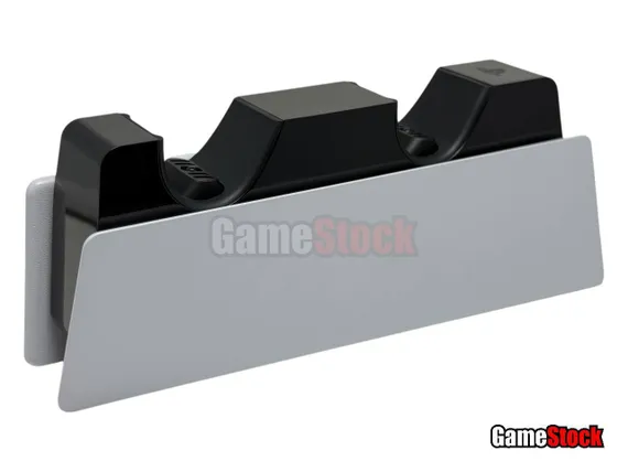 Док станция Sony DualSense Station PS5 для двух геймпадов, Оригинал (Б/У)