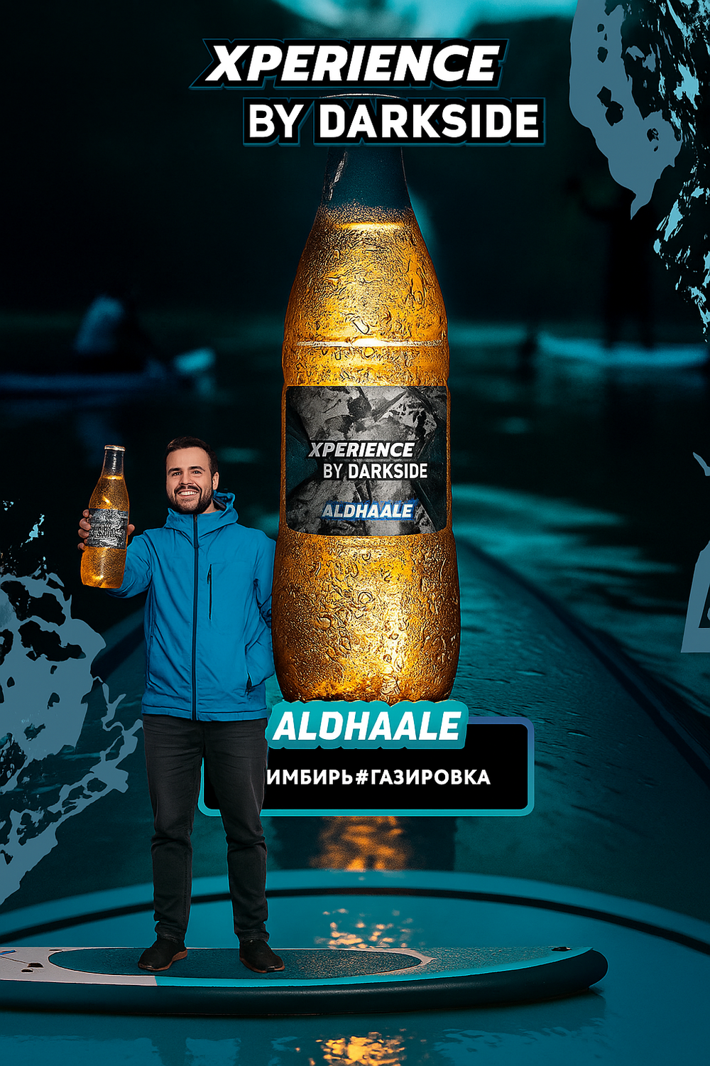 DARKSIDE XPERIENCE - Aloha Ale (120g)