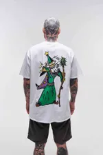 Футболка Old Lizard Wizzard 2.0 Белая