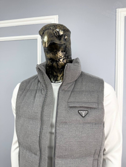 Пуховый жилет Prada