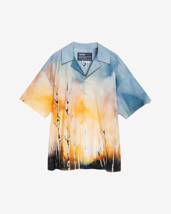 Рубашка Гавайская желтая - фото 1