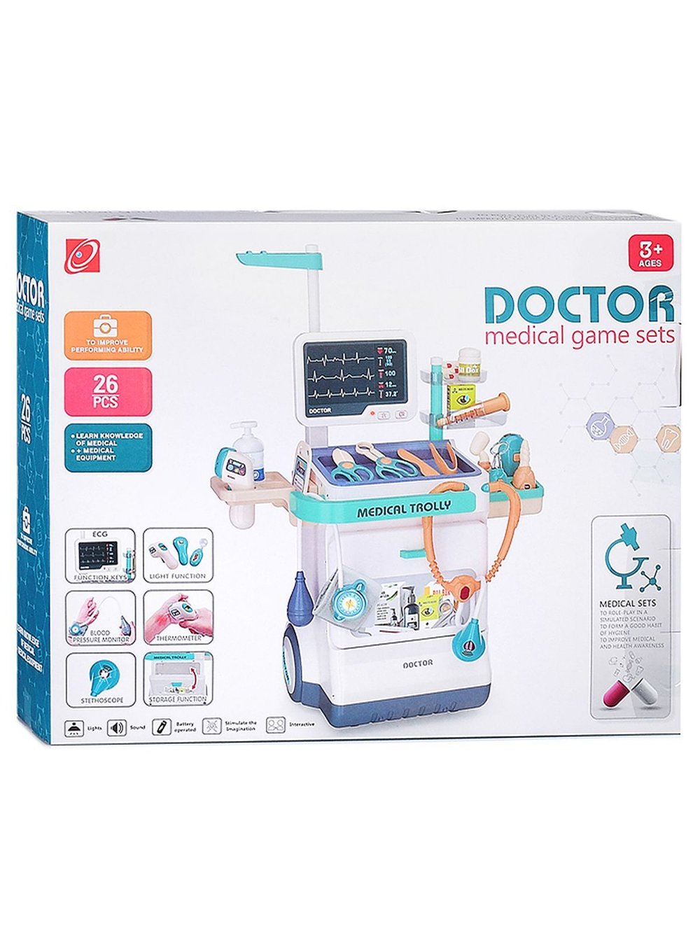 Игровой набор Лучший доктор (660-89)