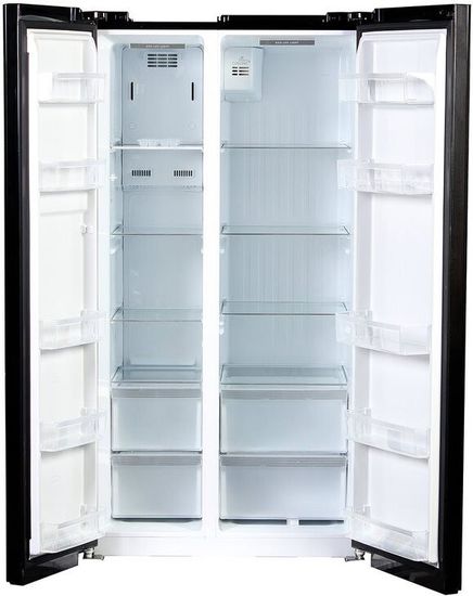 Холодильник Leran SBS 525 BG NF