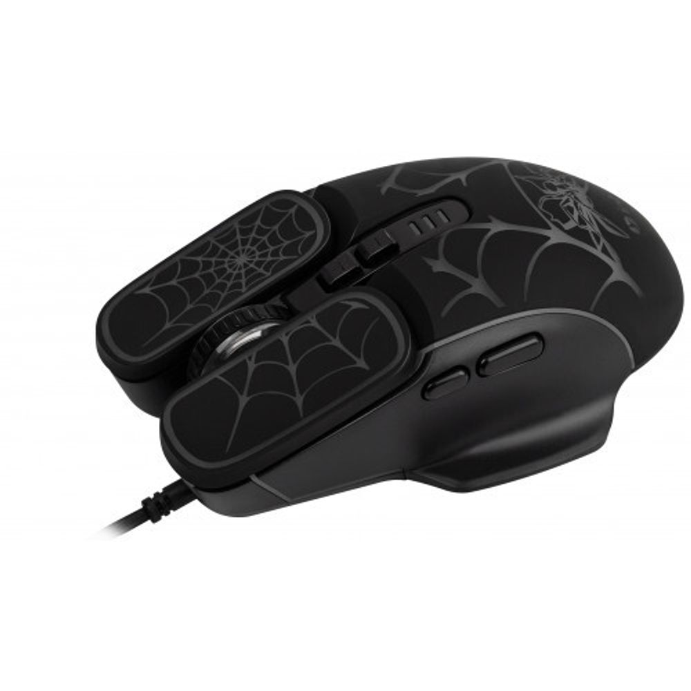 Мышь Intro MG520 игровая проводная 1200-3600dpi черная