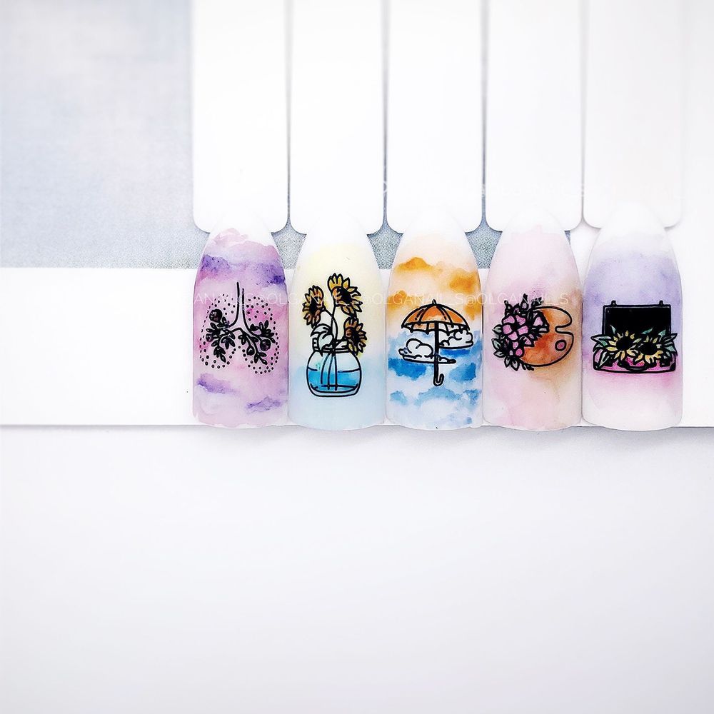 Swanky Stamping Пластина для стемпинга 086,