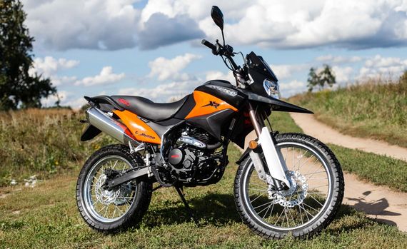 Мотоцикл IRBIS XR250 R ТУРЭНДУРО