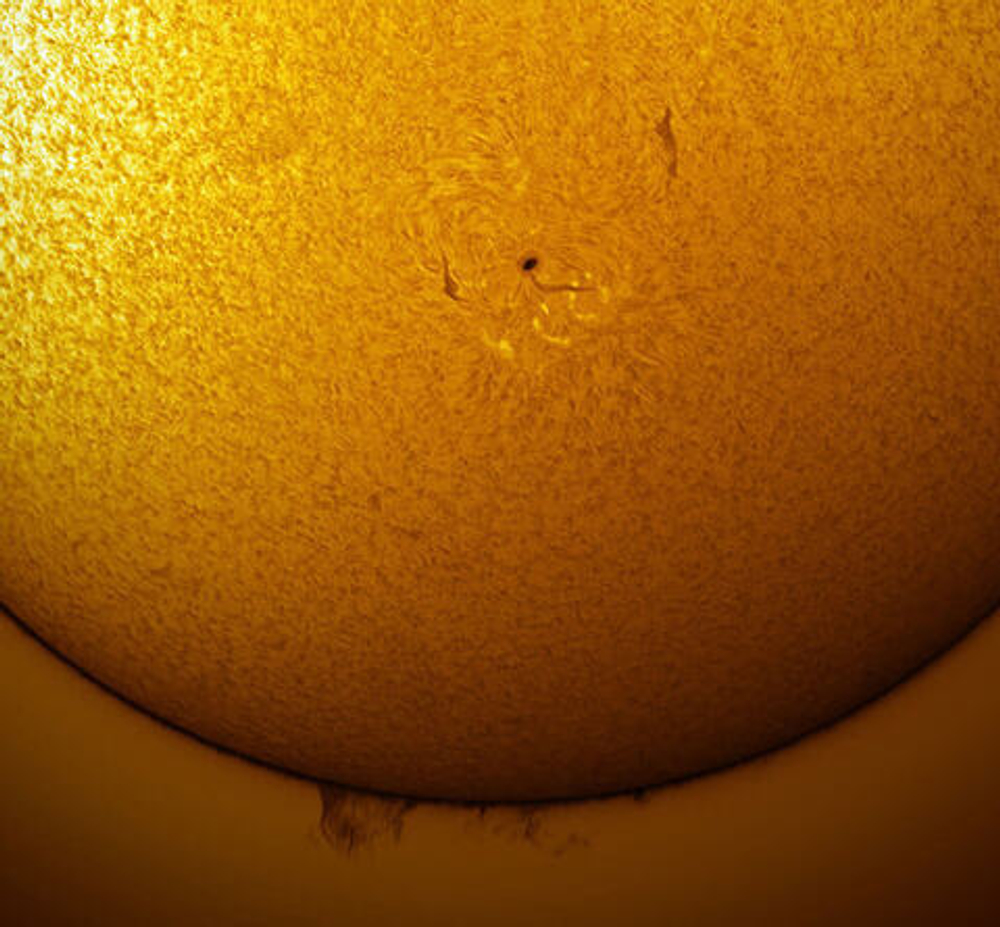 Солнечный телескоп CORONADO SolarMax III 70 Double Stack, с блок. фильтром 15 мм (OTA)