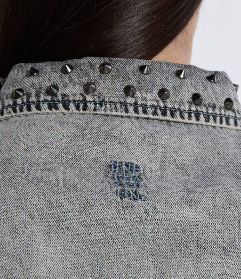 Рубашка One Teaspoon - серый(26100)