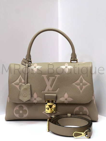 Бежевая сумка Madeleine Louis Vuitton (Луи Виттон) премиум класса