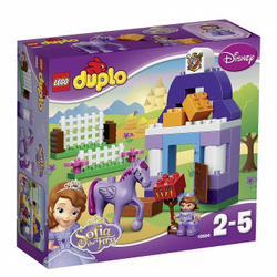 LEGO Duplo: София Прекрасная: королевская конюшня 10594 — Sofia the First Royal Stable — Лего Дупло