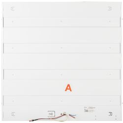 Светильник светодиодный ЭРА SPO-6-36-6K-M-EM 36Вт 6500K 595х595 матовый со встроенным БАП 1час | Светильники с внутренним драйвером