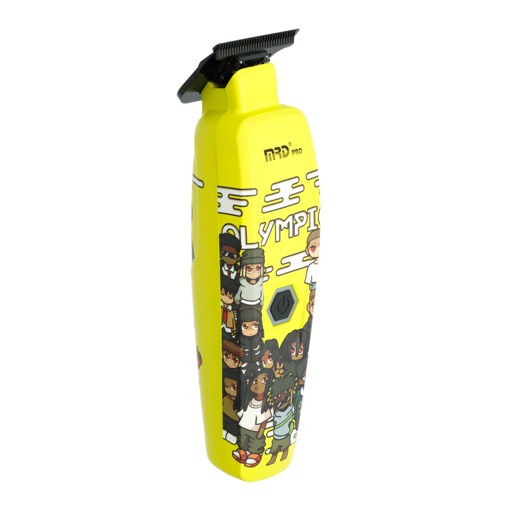 MRD Триммер для стрижки Pro GMT-90-4 Smart Brain Olympic green LE