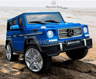 Детский электромобиль "Mercedes-Benz AMG-G 65" синий