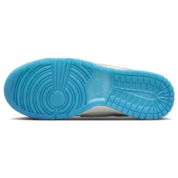 NIKE Dunk Кроссовки для скейтбординга Низкие Бежево-зеленые Женские