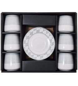 GAEM Art MUG-426/1 Набор из 6 чайных пар