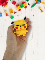 Конструктор 3D Bricks Пикачу