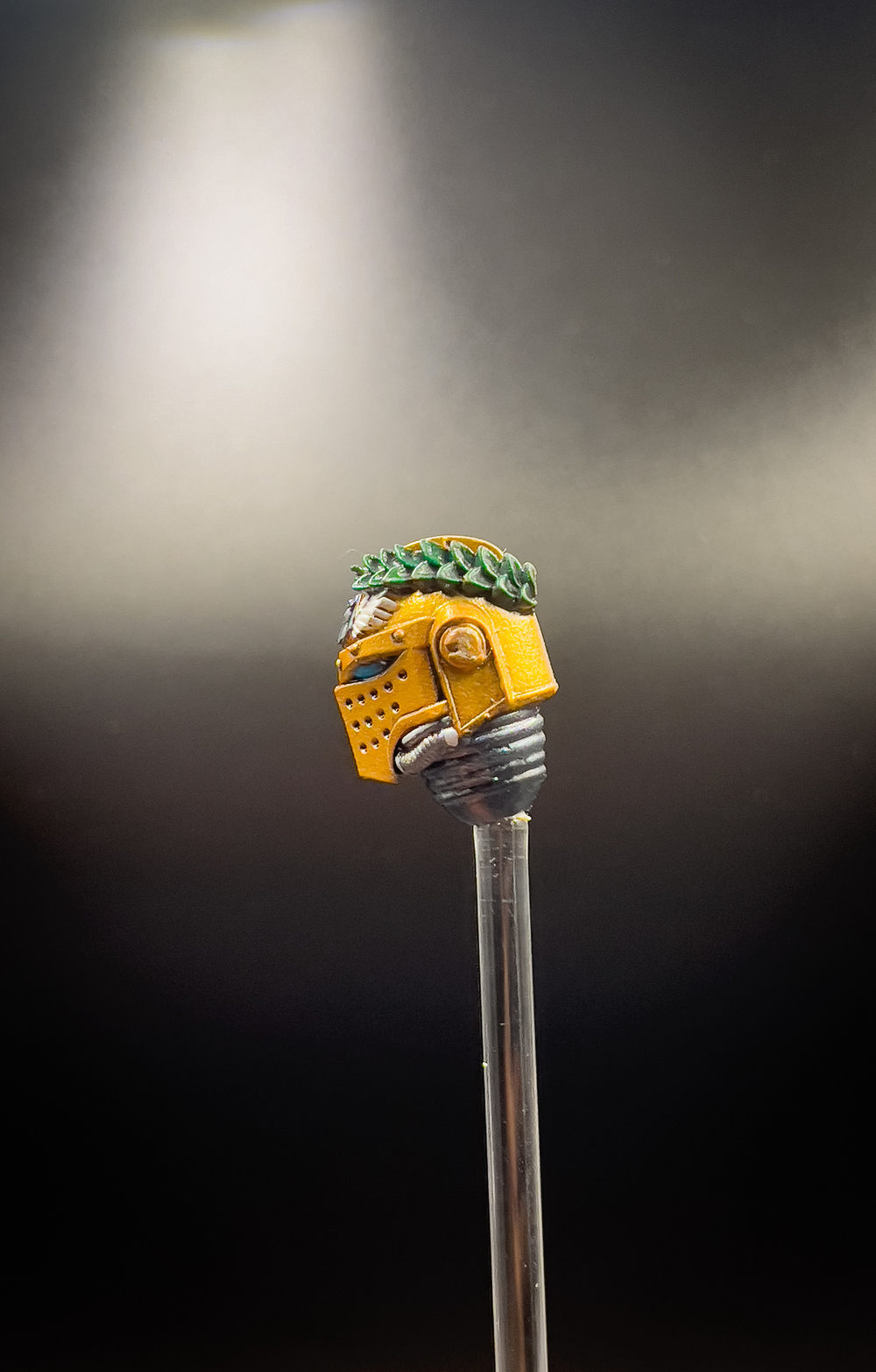 Helmet of Rogal Dorn