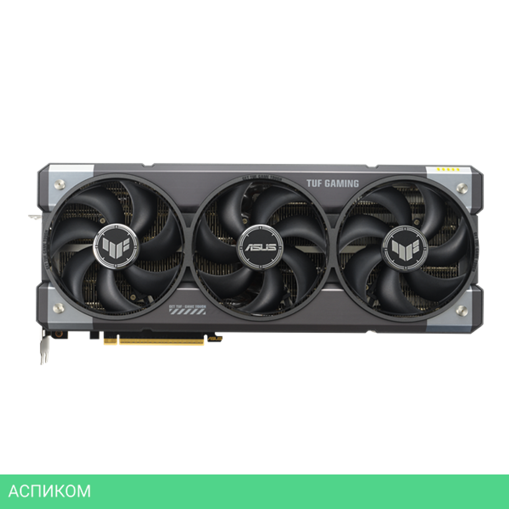 Видеокарта Asus TUF Gaming GeForce RTX 5080 16GB GDDR7 OC Edition (TUF-RTX5080-O16G-GAMING)