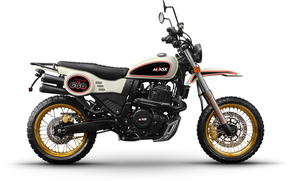 Мотоцикл M/NSK CX 650