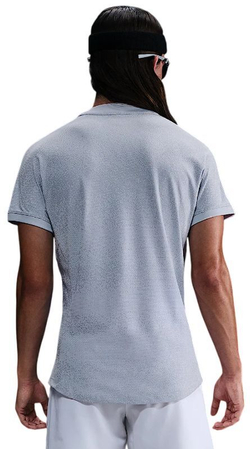 Мужская теннисная футболка Nike Court Rafa Dri-Fit Short Sleeve - серый