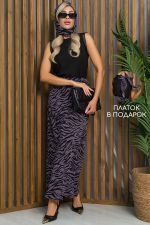 Юбка Лантана (зебра) Ю13291-6М LT Collection