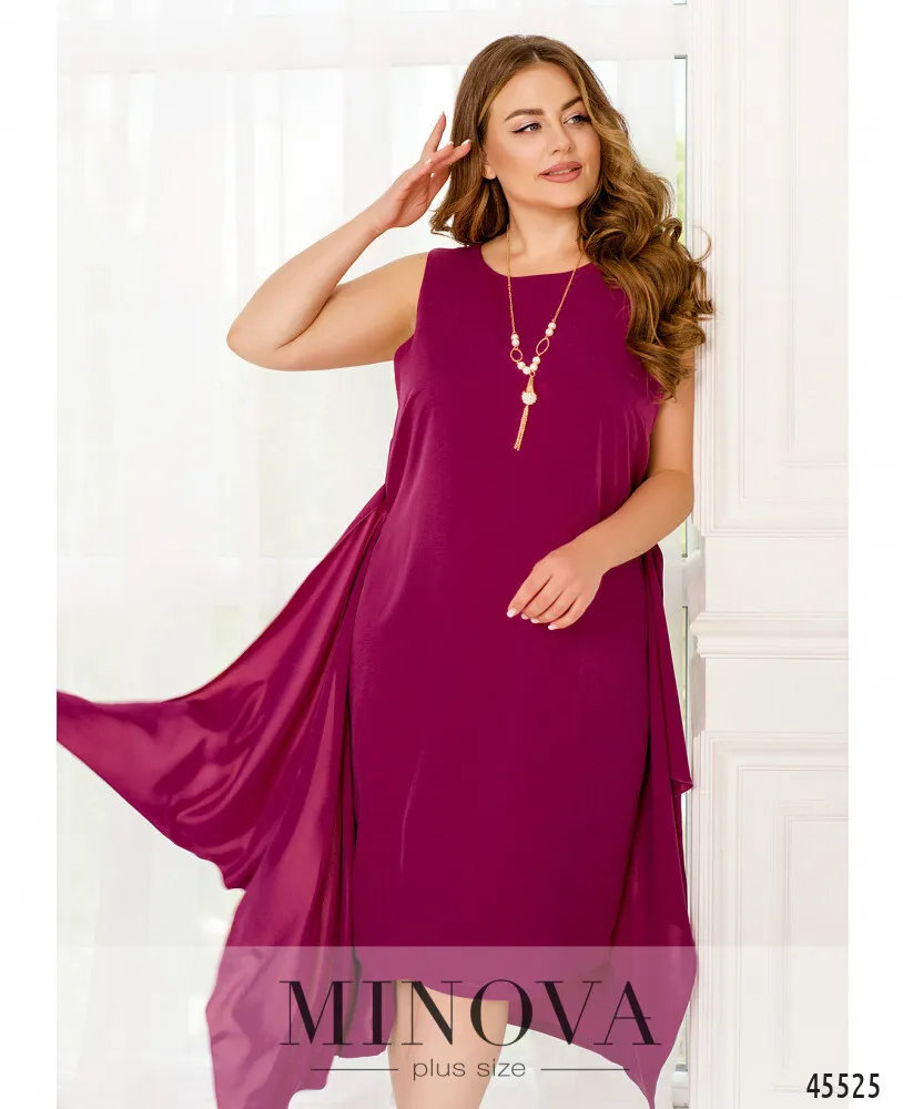 Платье 2285-фуксия Minova
