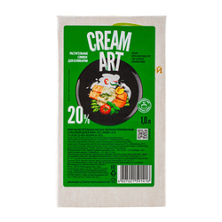 Крем на Растительных Маслах Сreamart 20% 1л
