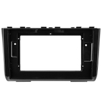 Комплект рамки с разъёмами 10.1" Hyundai Creta 2 2021-2022, Solaris HC 2024+ глянец - Car-Smart 3114F1