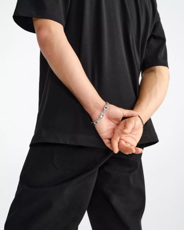 Брюки Начало Твил Черные - фото 3